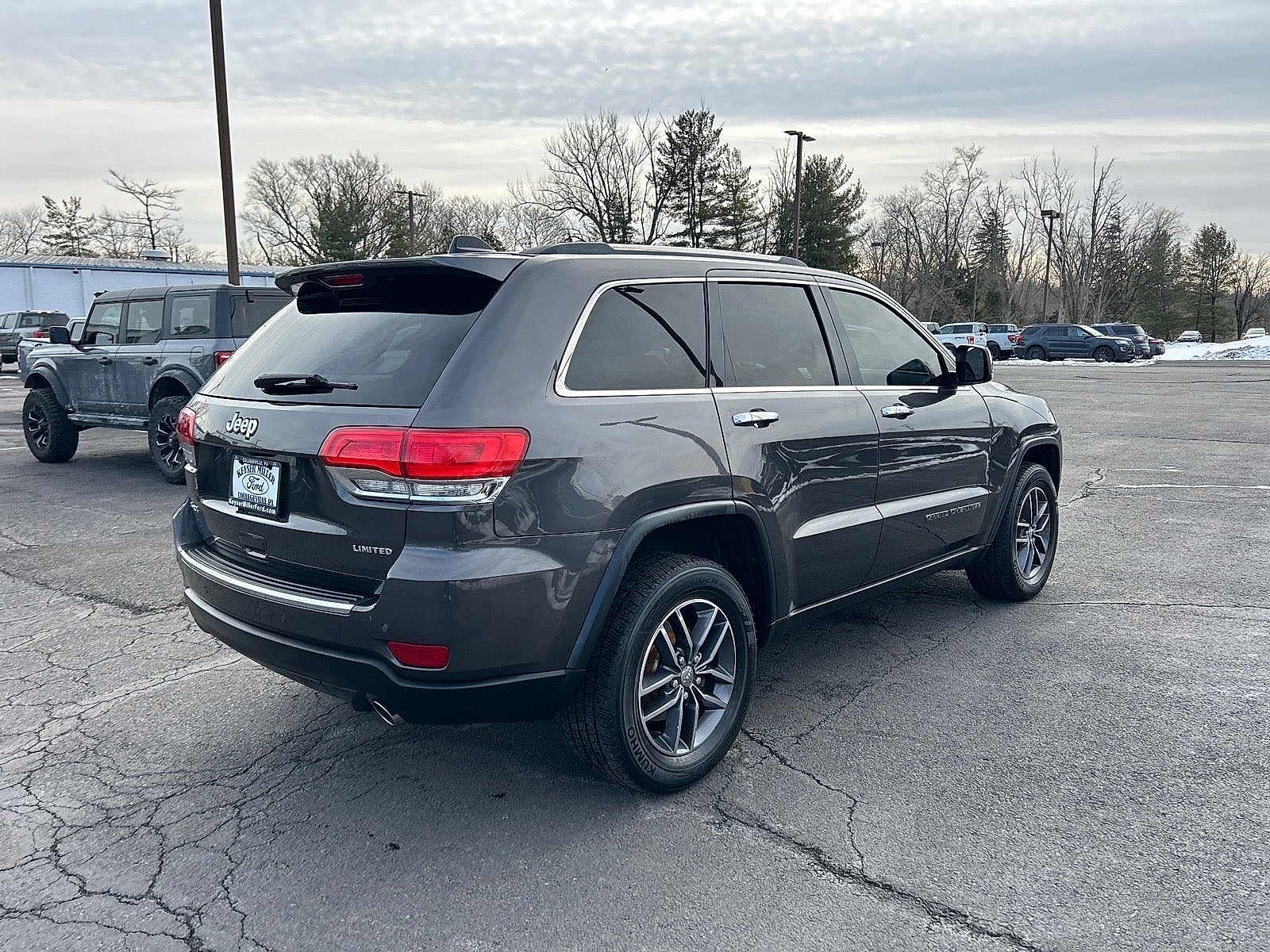 2018 Jeep Grand Cherokee Limited 4x4
