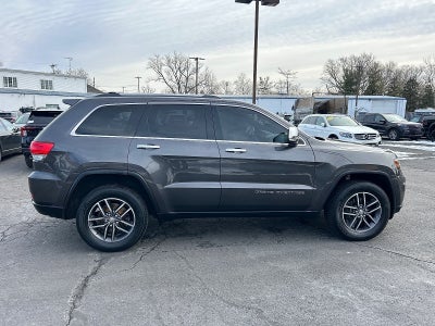 2018 Jeep Grand Cherokee Limited 4x4