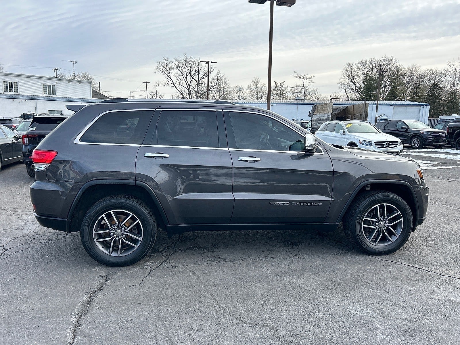2018 Jeep Grand Cherokee Limited 4x4