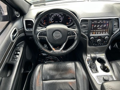2018 Jeep Grand Cherokee Limited 4x4