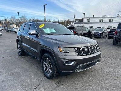 2018 Jeep Grand Cherokee Limited 4x4