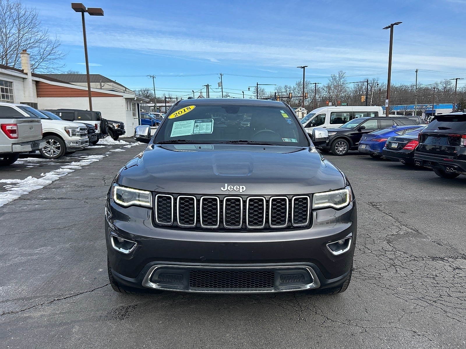 2018 Jeep Grand Cherokee Limited 4x4