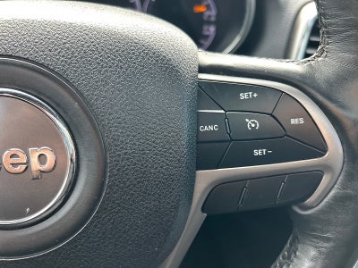 2018 Jeep Grand Cherokee Limited 4x4