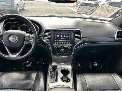 2018 Jeep Grand Cherokee Limited 4x4