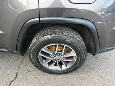 2018 Jeep Grand Cherokee Limited 4x4