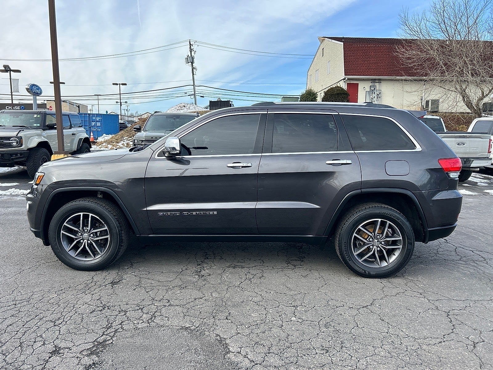 2018 Jeep Grand Cherokee Limited 4x4
