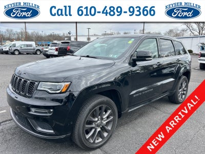 2018 Jeep Grand Cherokee High Altitude