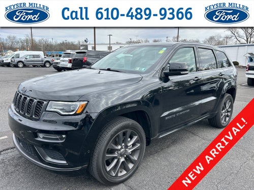 2018 Jeep Grand Cherokee High Altitude