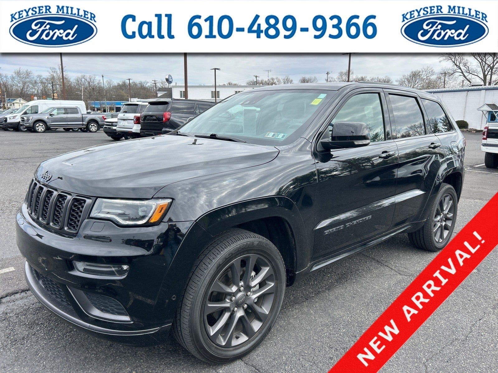 2018 Jeep Grand Cherokee High Altitude