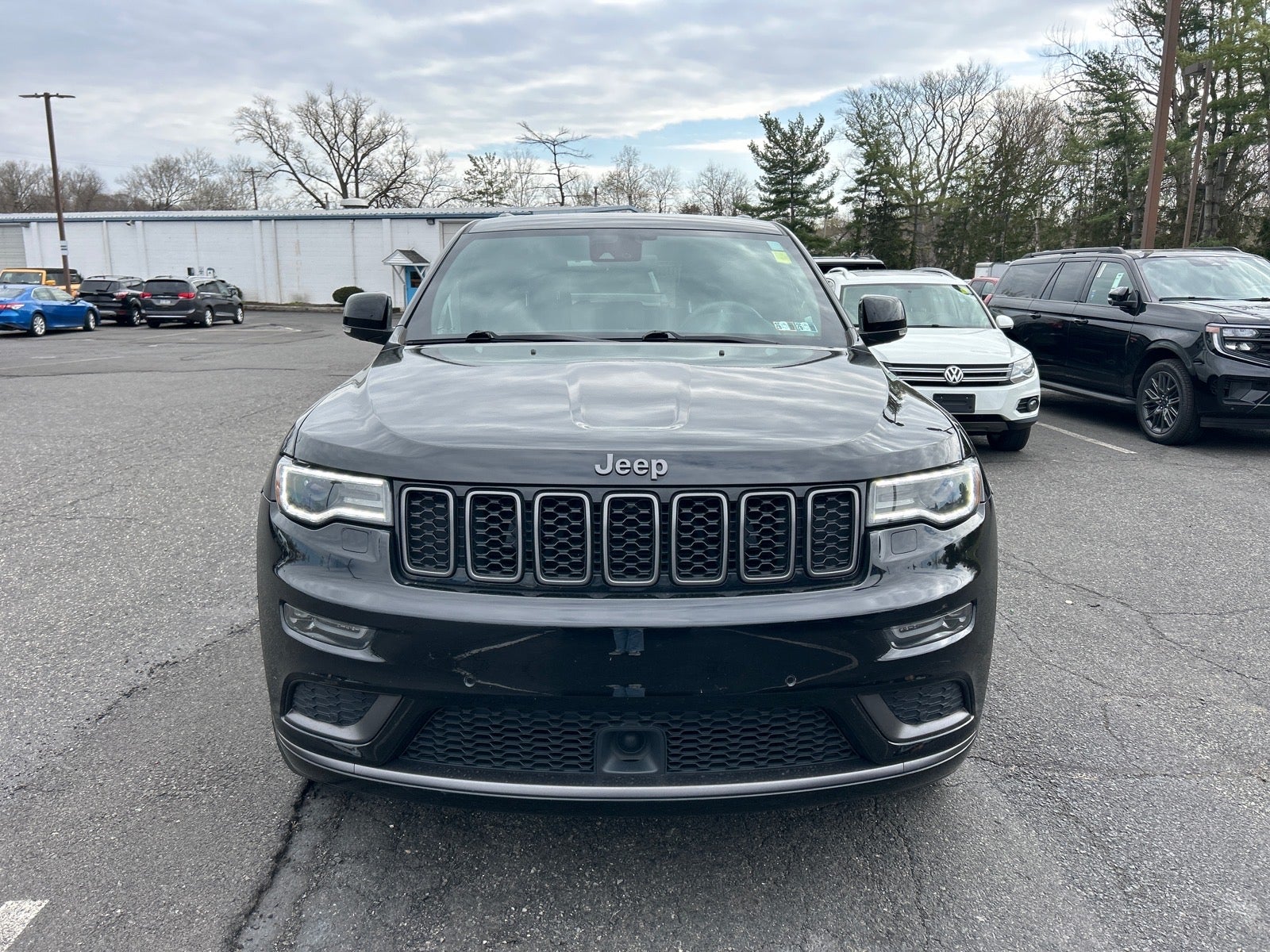 2018 Jeep Grand Cherokee High Altitude