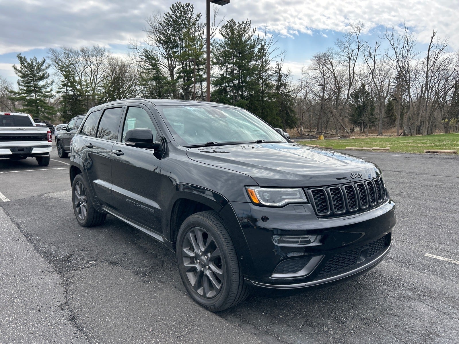 2018 Jeep Grand Cherokee High Altitude