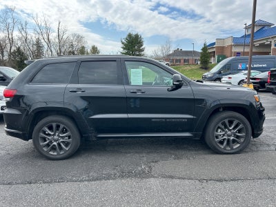 2018 Jeep Grand Cherokee High Altitude