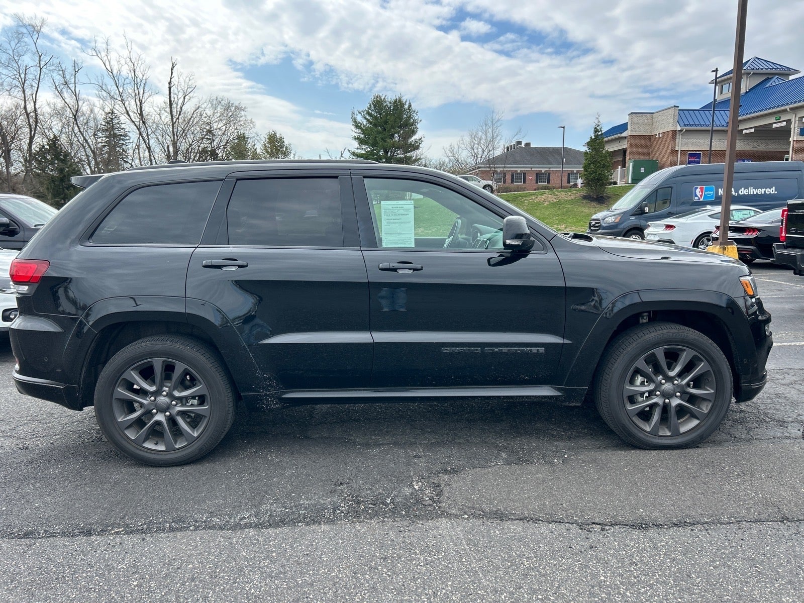 2018 Jeep Grand Cherokee High Altitude