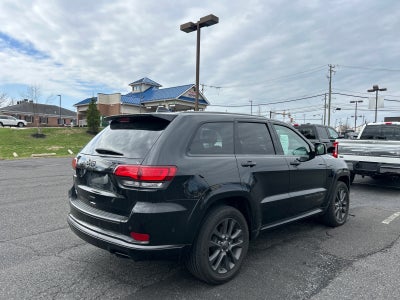 2018 Jeep Grand Cherokee High Altitude