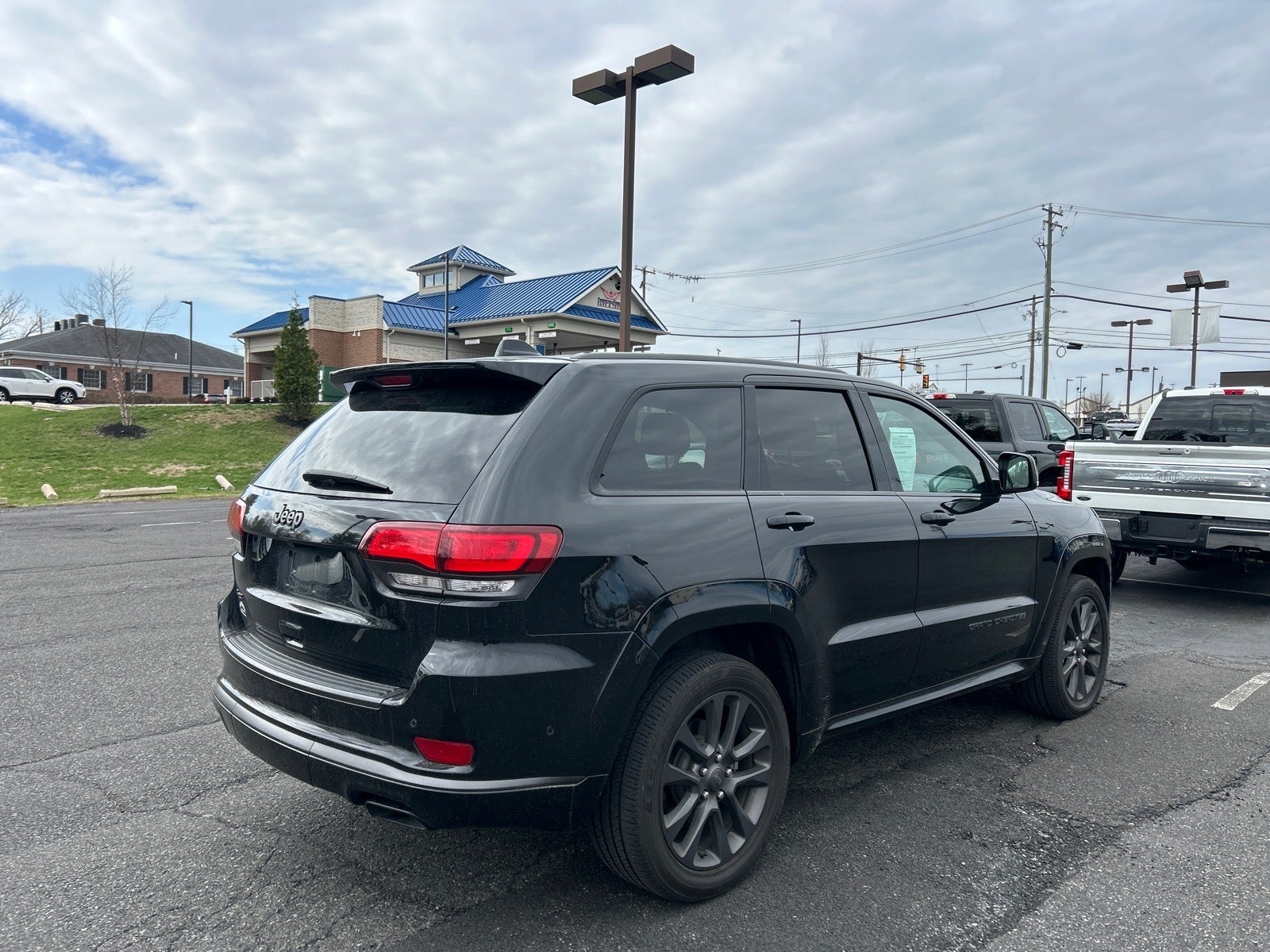 2018 Jeep Grand Cherokee High Altitude
