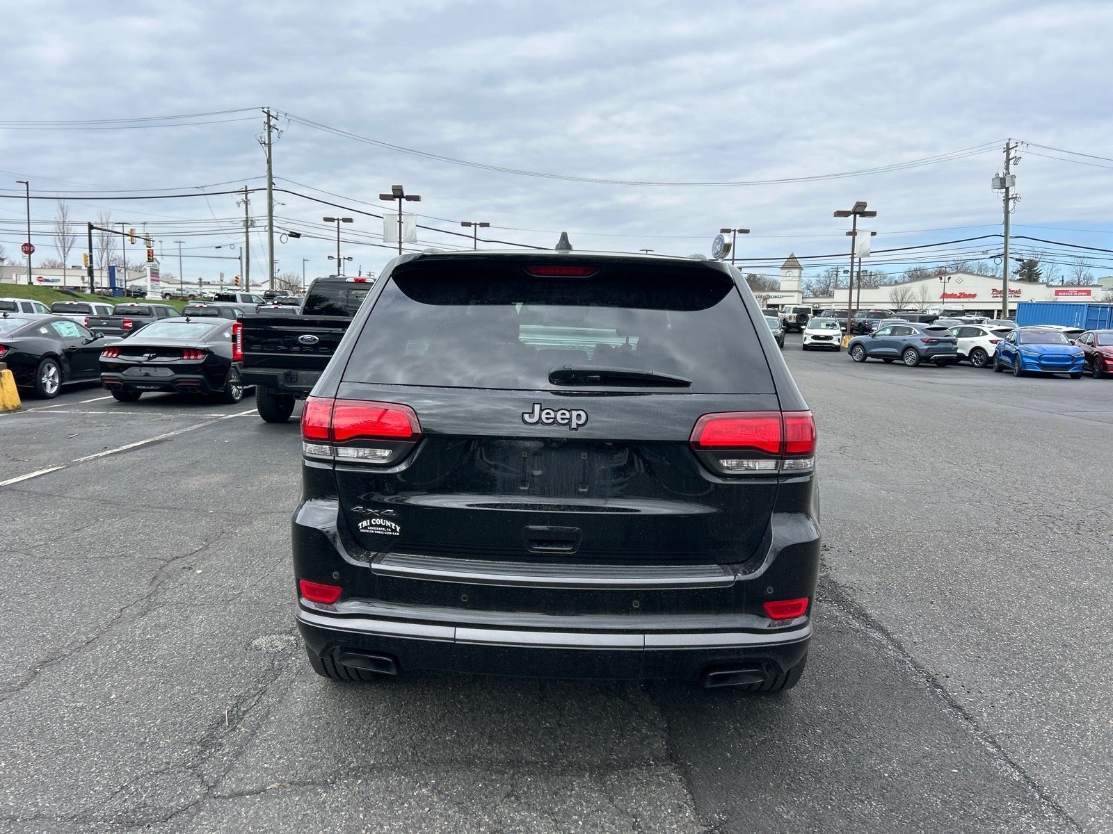 2018 Jeep Grand Cherokee High Altitude