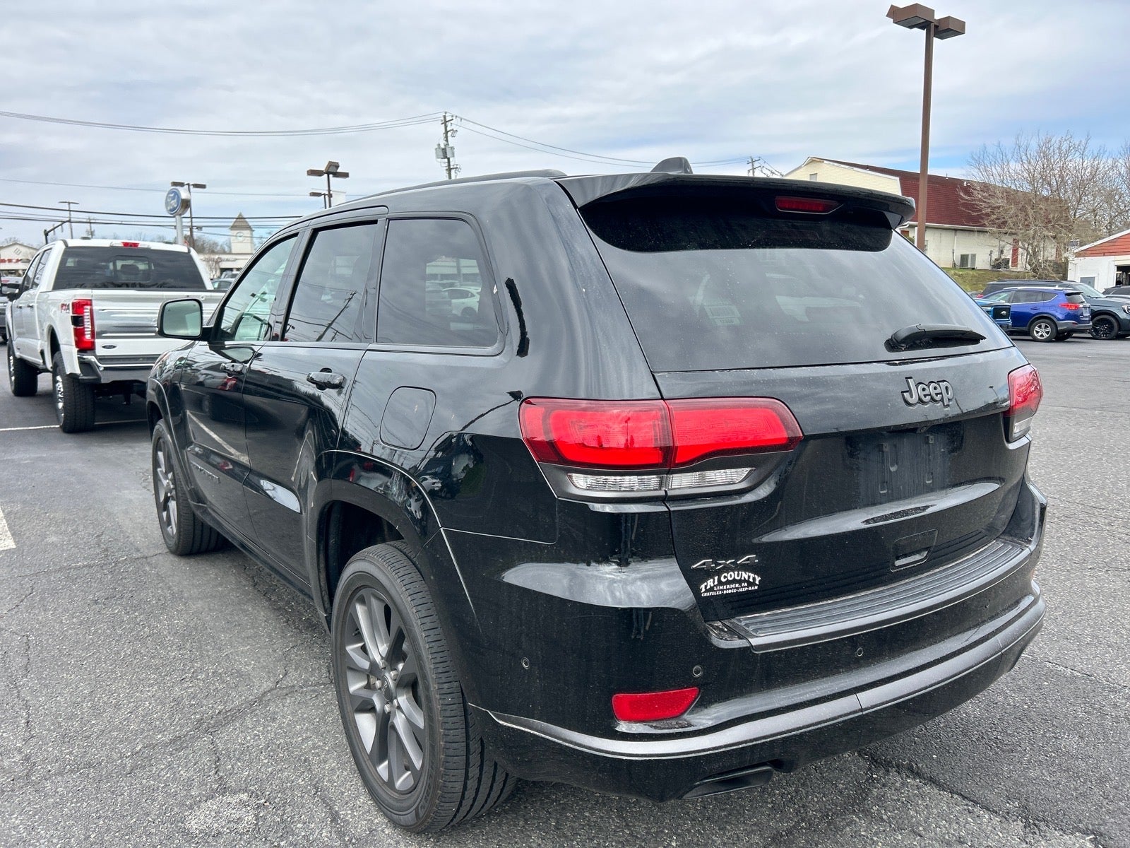 2018 Jeep Grand Cherokee High Altitude