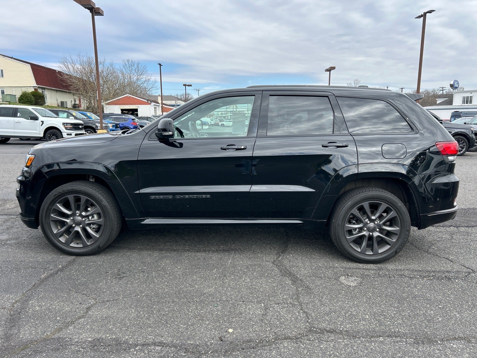 2018 Jeep Grand Cherokee High Altitude
