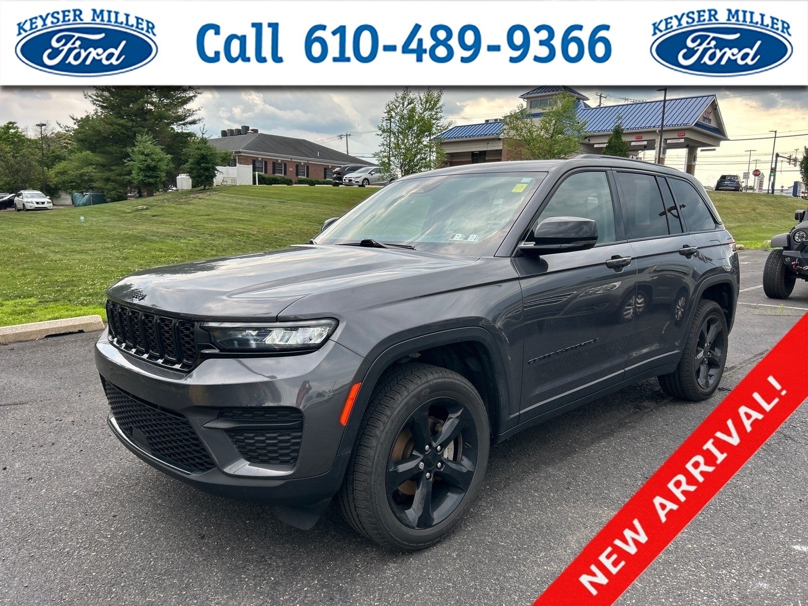 2022 Jeep Grand Cherokee Altitude