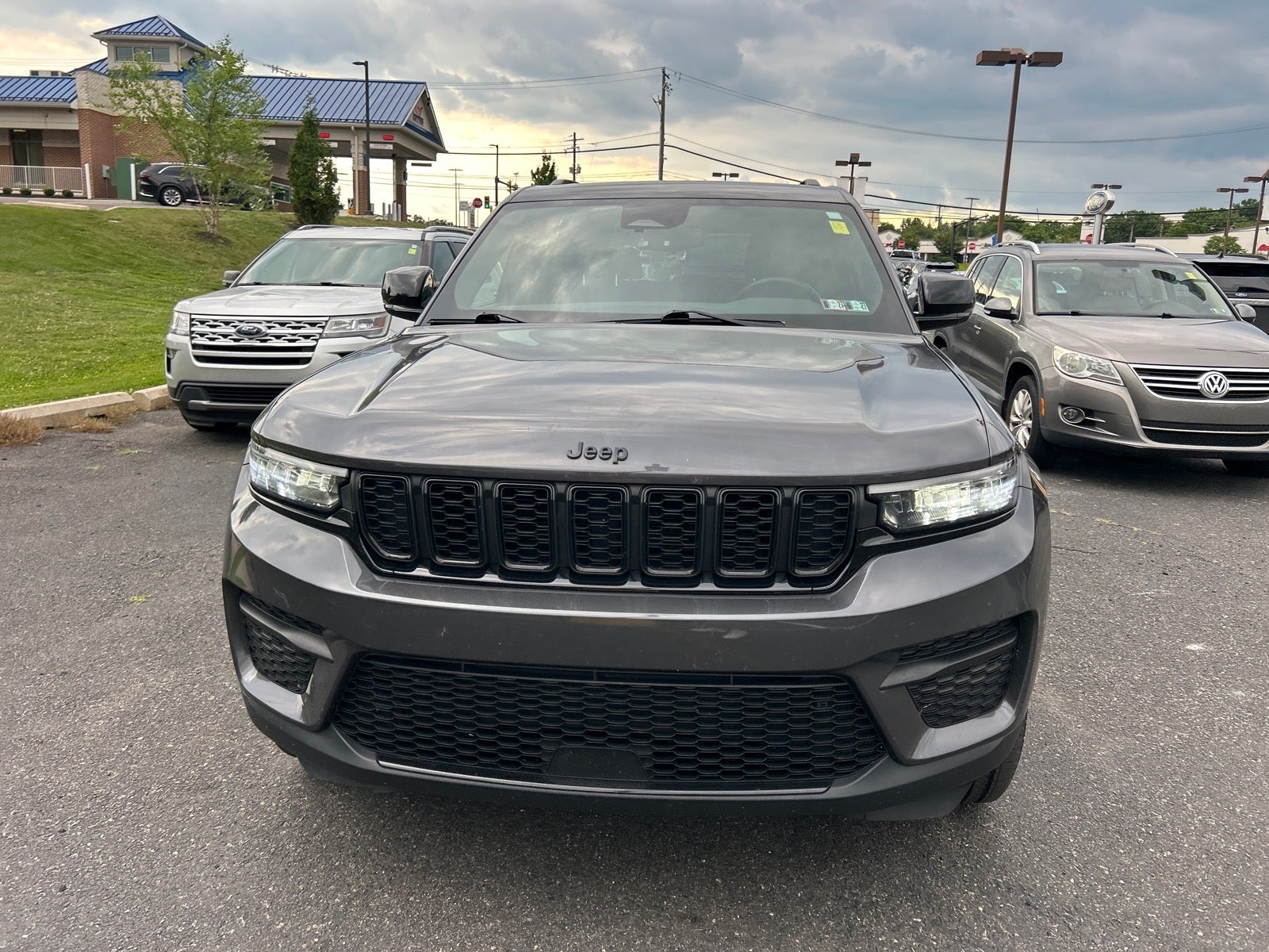 2022 Jeep Grand Cherokee Altitude
