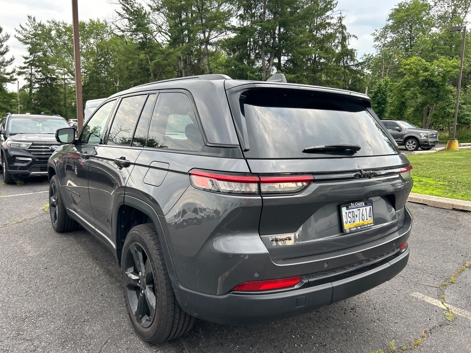 2022 Jeep Grand Cherokee Altitude