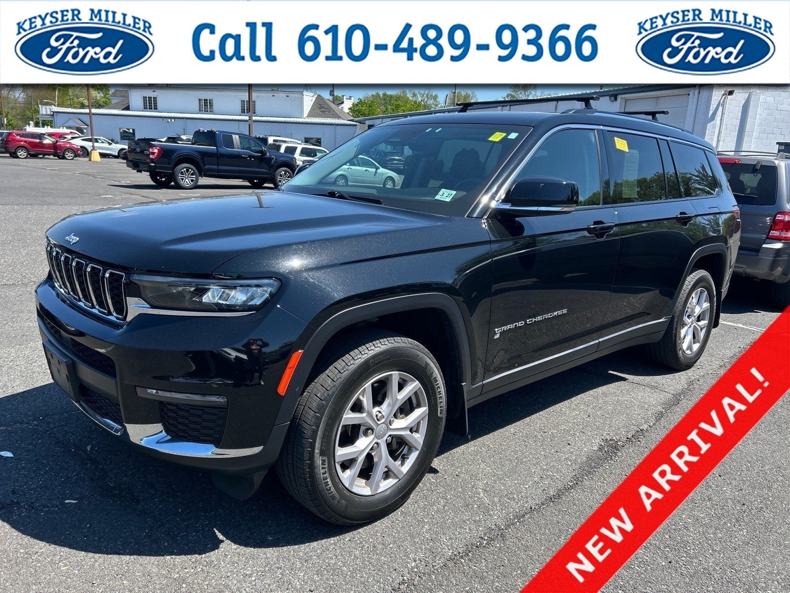 2022 Jeep Grand Cherokee L Limited