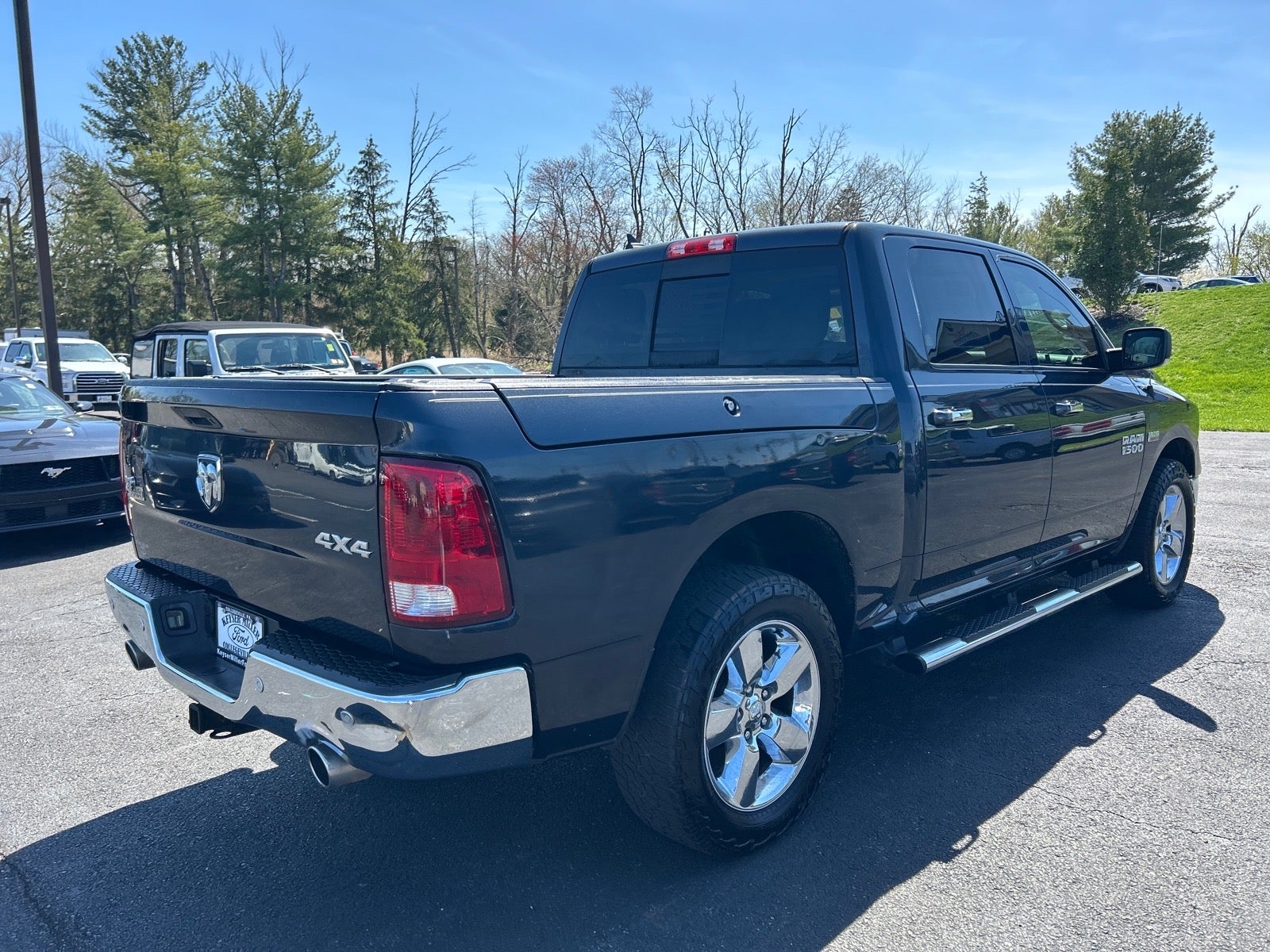 2015 RAM 1500 Big Horn