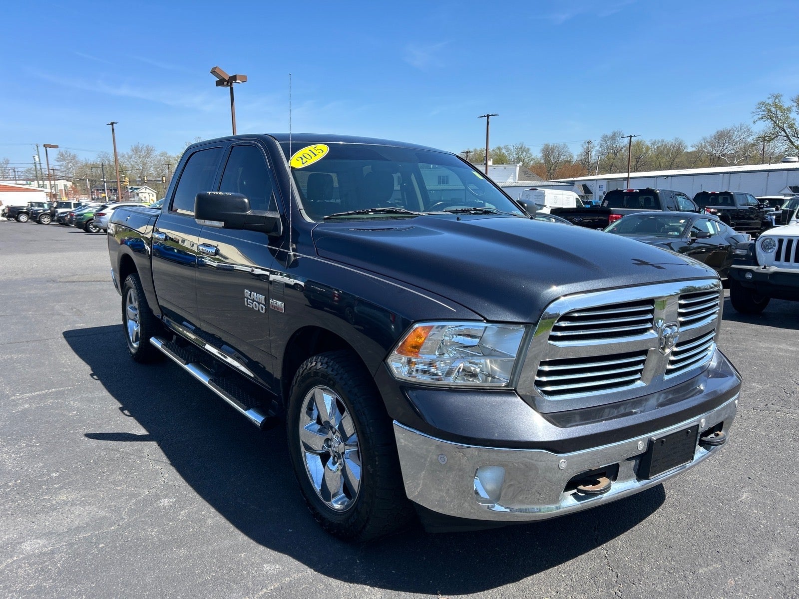 2015 RAM 1500 Big Horn