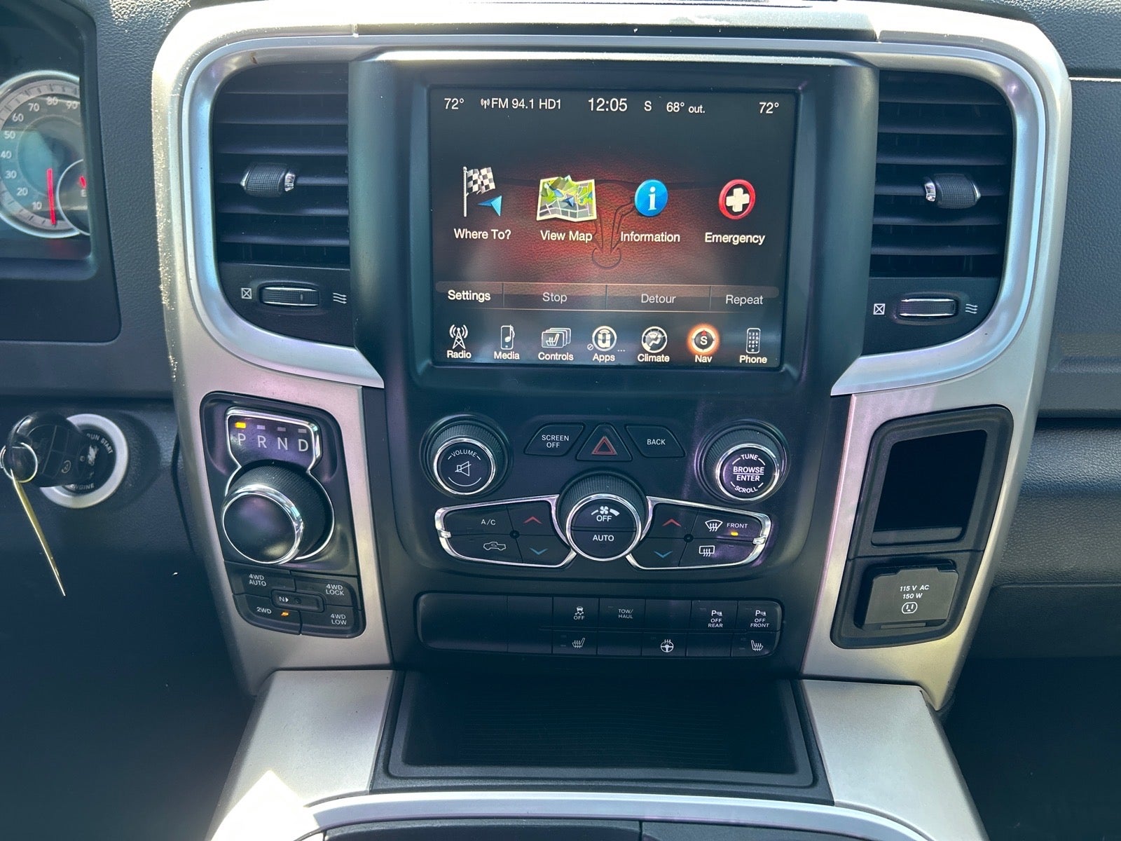 2015 RAM 1500 Big Horn