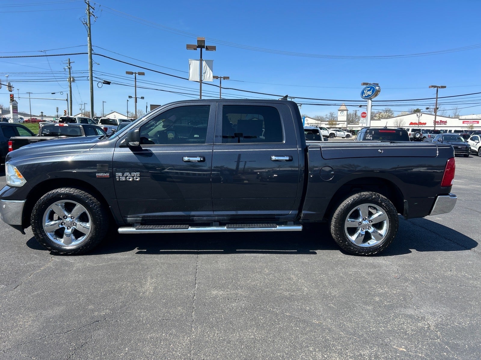 2015 RAM 1500 Big Horn