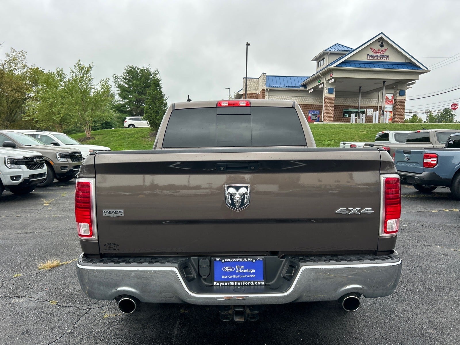 2018 RAM 1500 Laramie