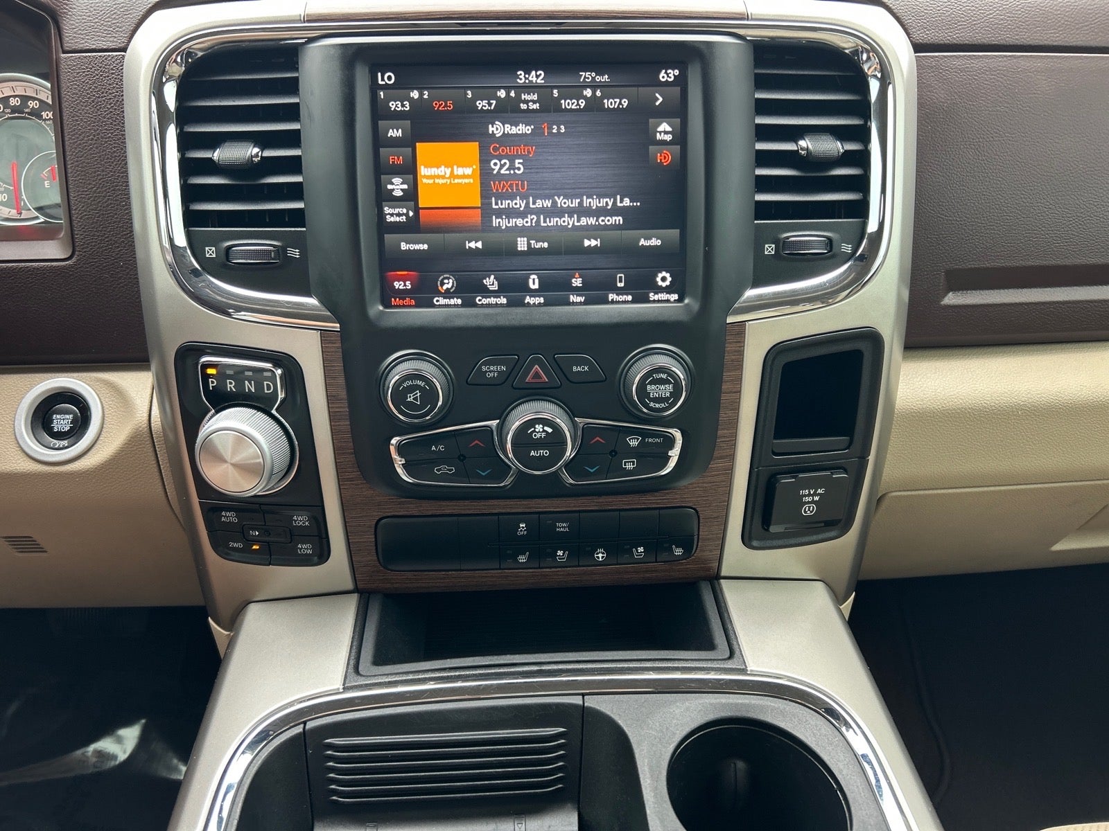2018 RAM 1500 Laramie