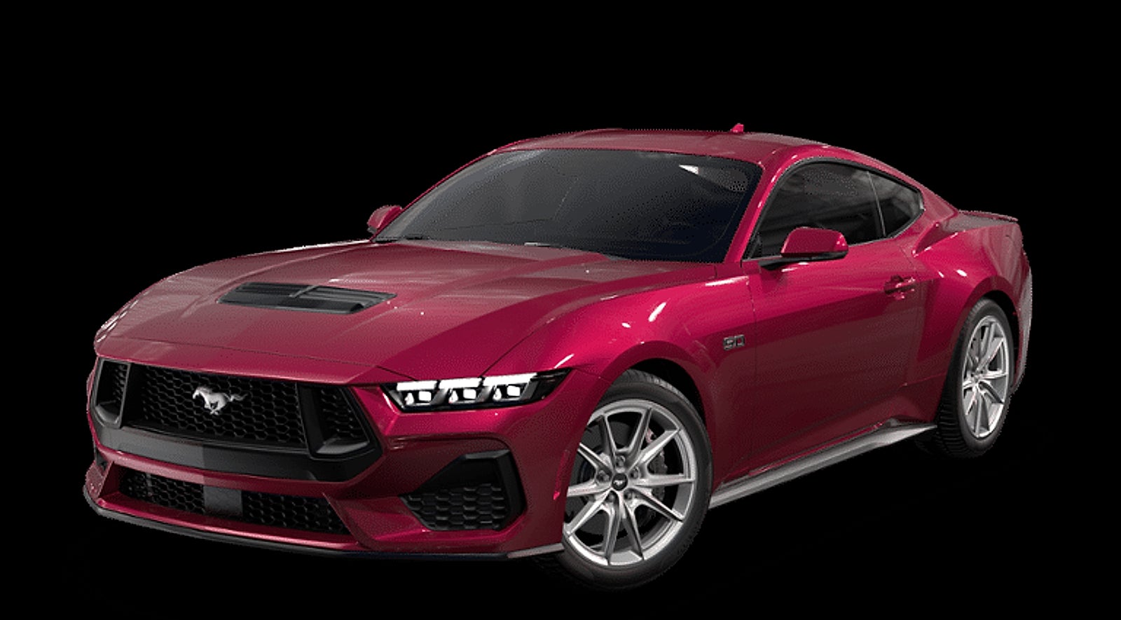 2025 Ford Mustang GT Premium Fastback