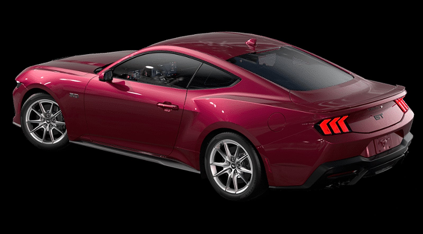 2025 Ford Mustang GT Premium Fastback