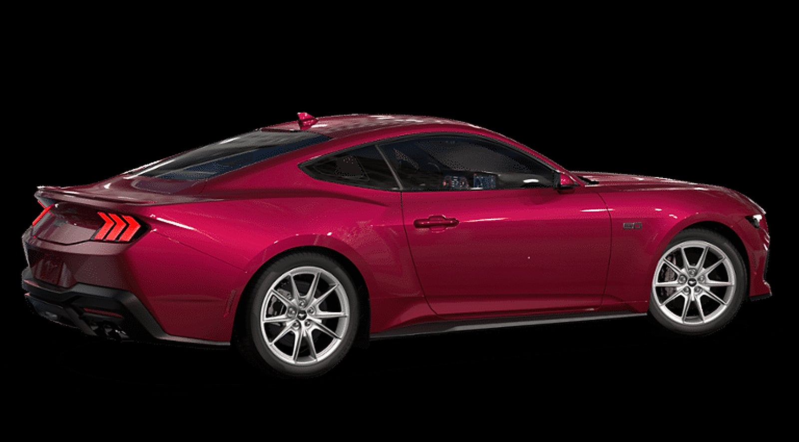 2025 Ford Mustang GT Premium Fastback