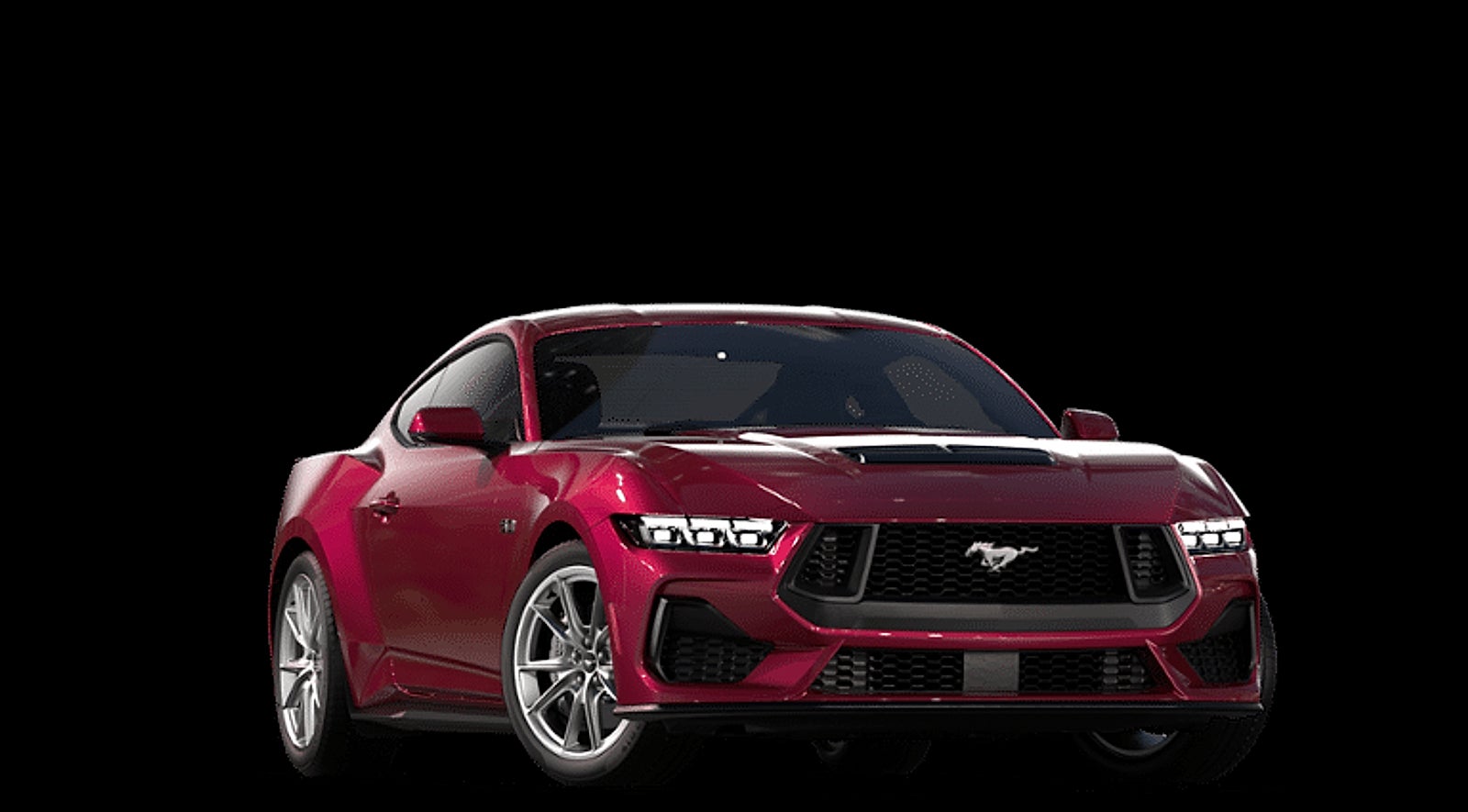 2025 Ford Mustang GT Premium Fastback