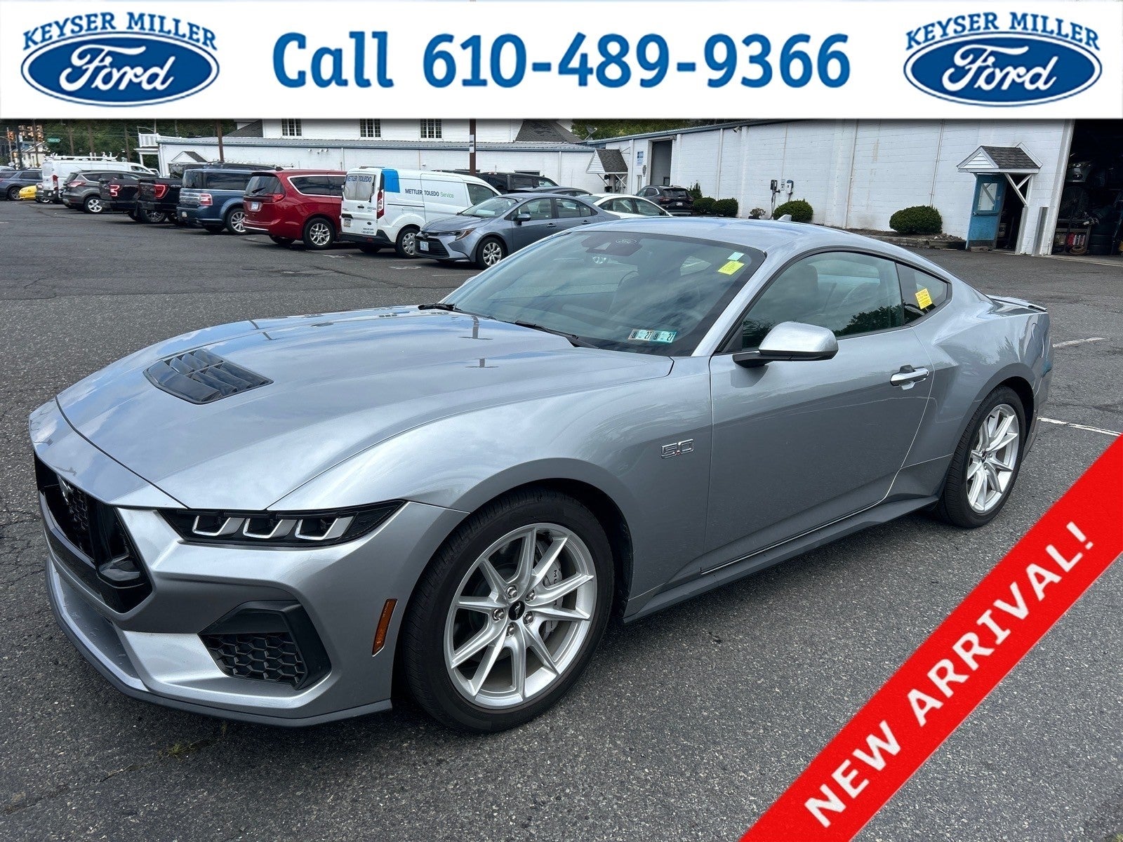 2024 Ford Mustang GT Premium