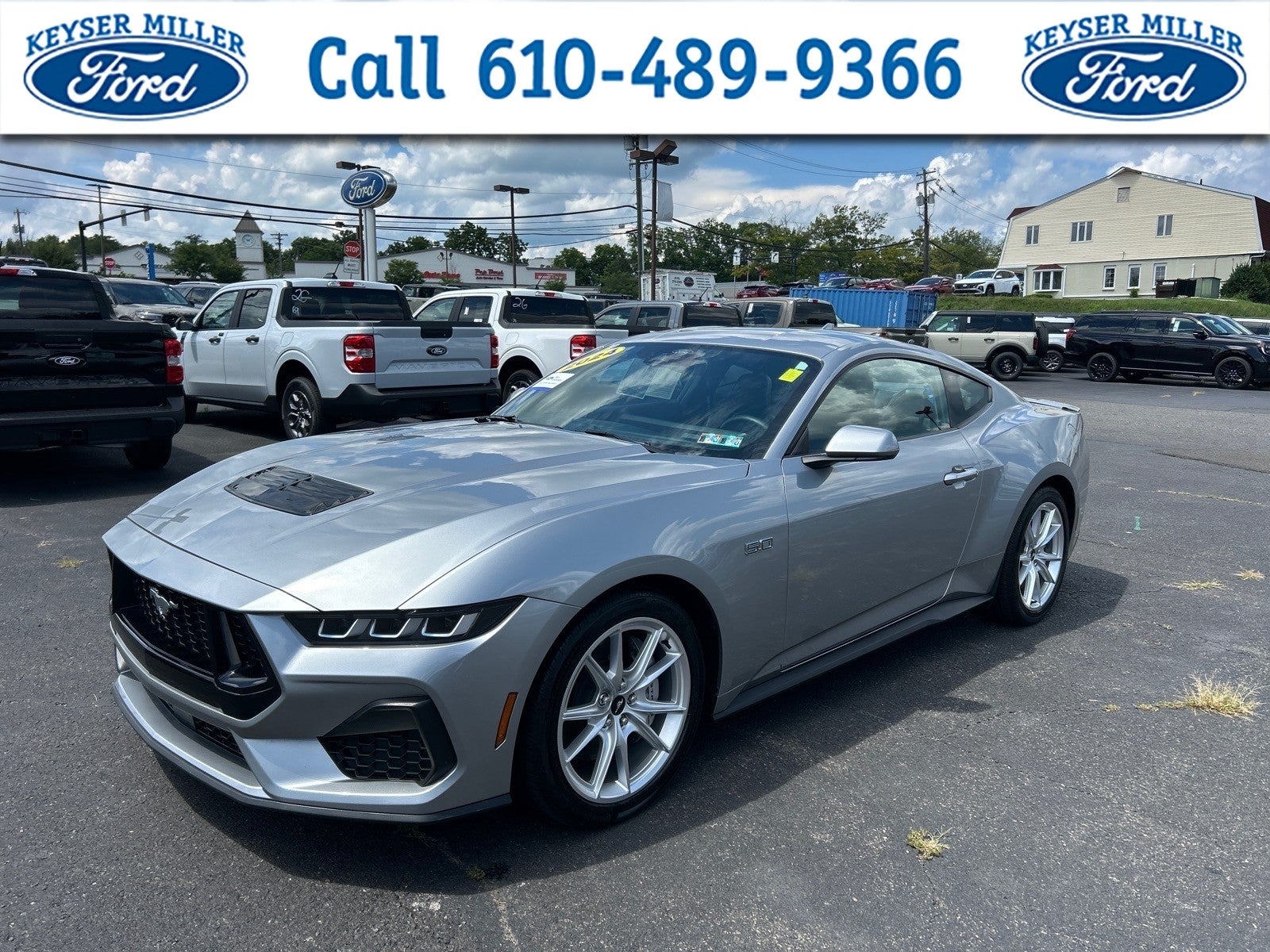 2024 Ford Mustang GT Premium