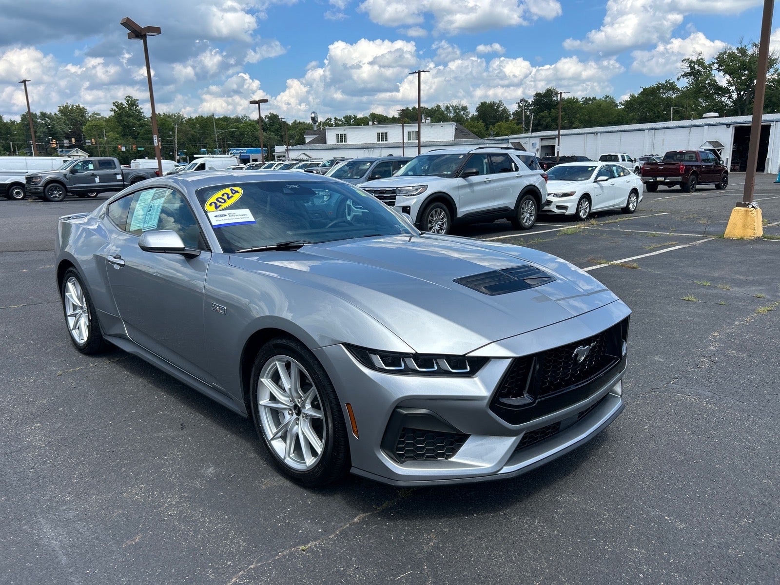 2024 Ford Mustang GT Premium