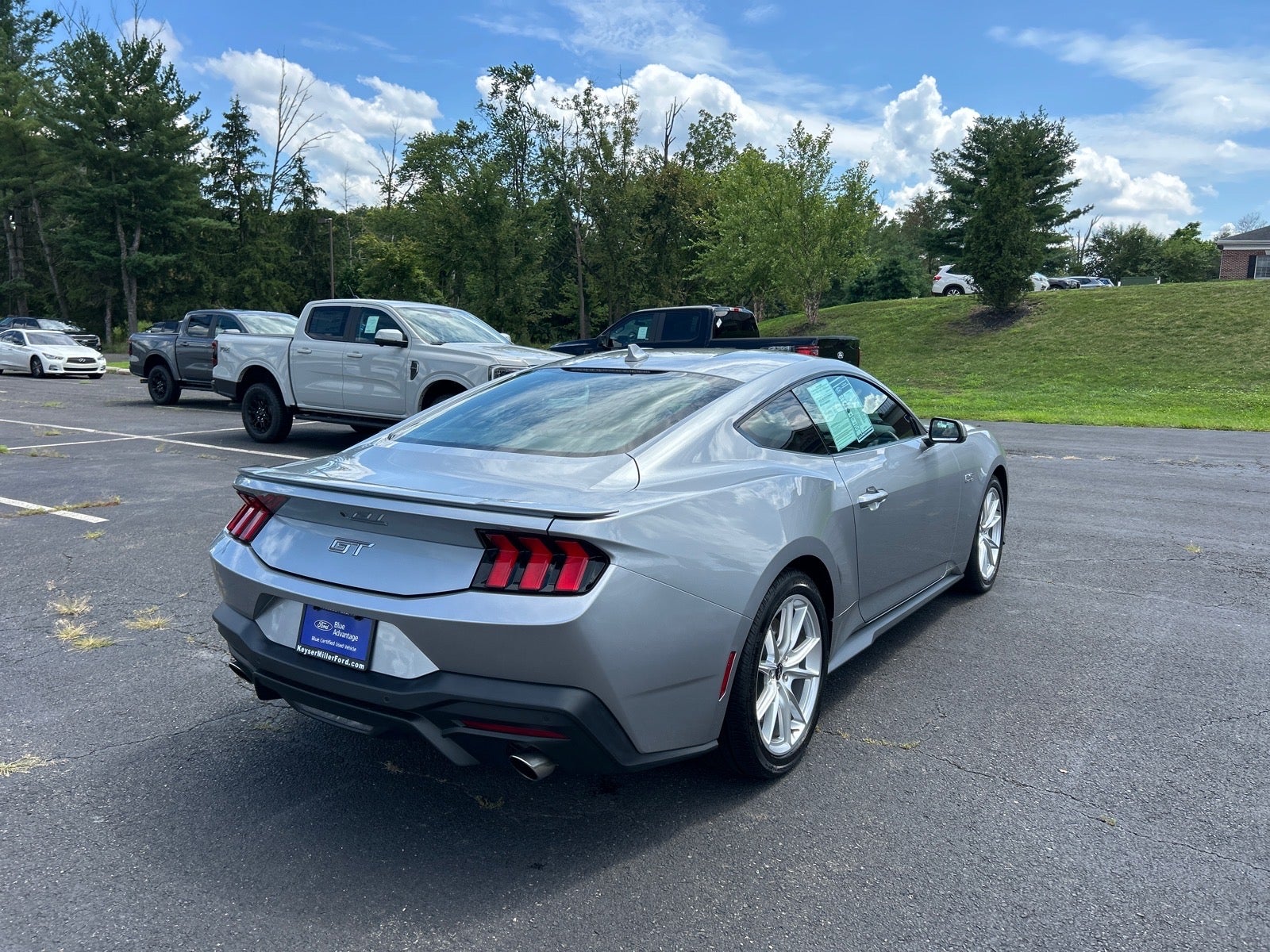 2024 Ford Mustang GT Premium