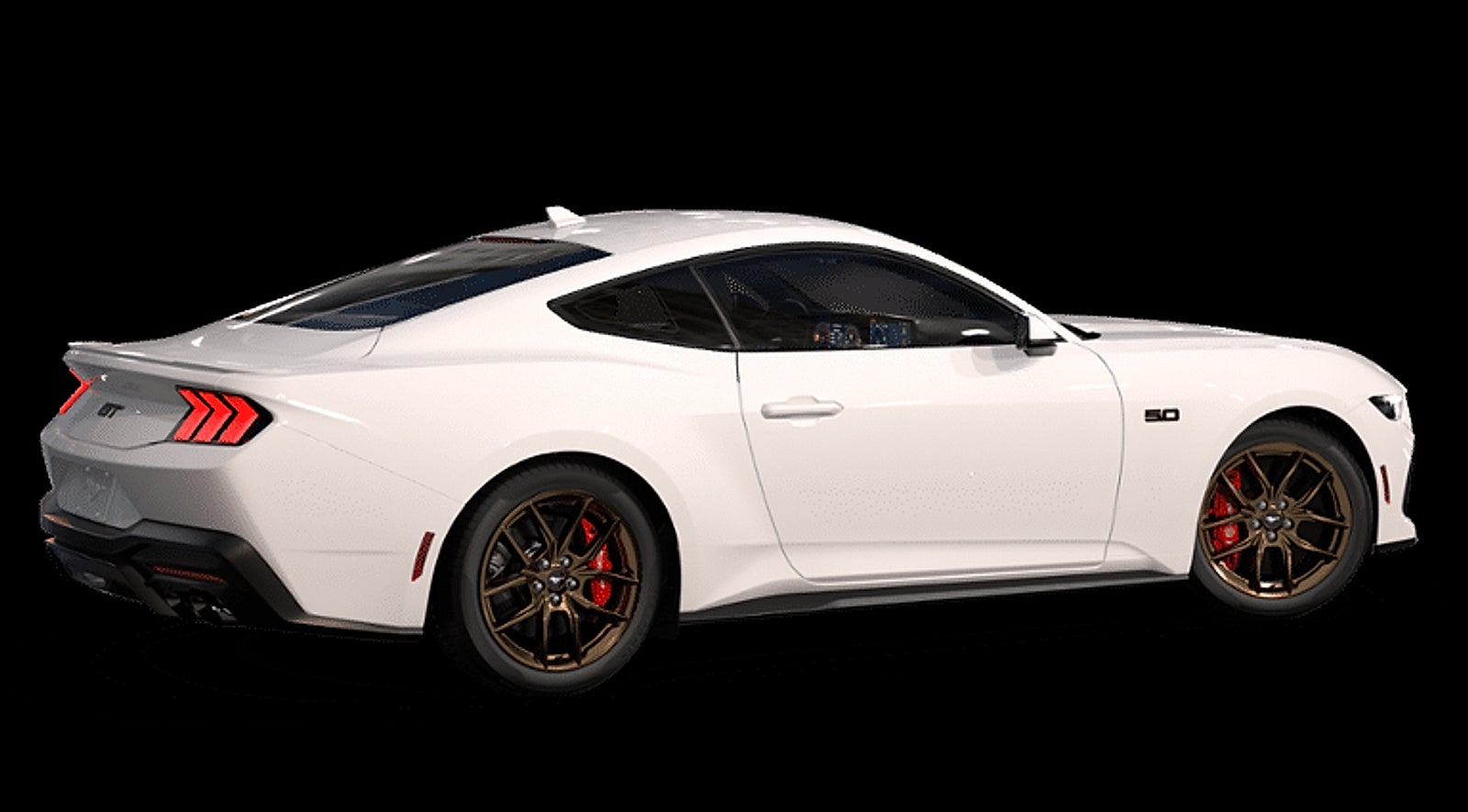 2025 Ford Mustang GT Premium Fastback