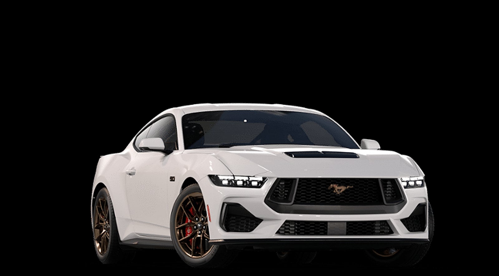 2025 Ford Mustang GT Premium Fastback