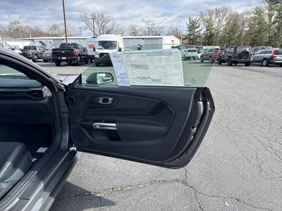 2026 Ford Mustang EcoBoost