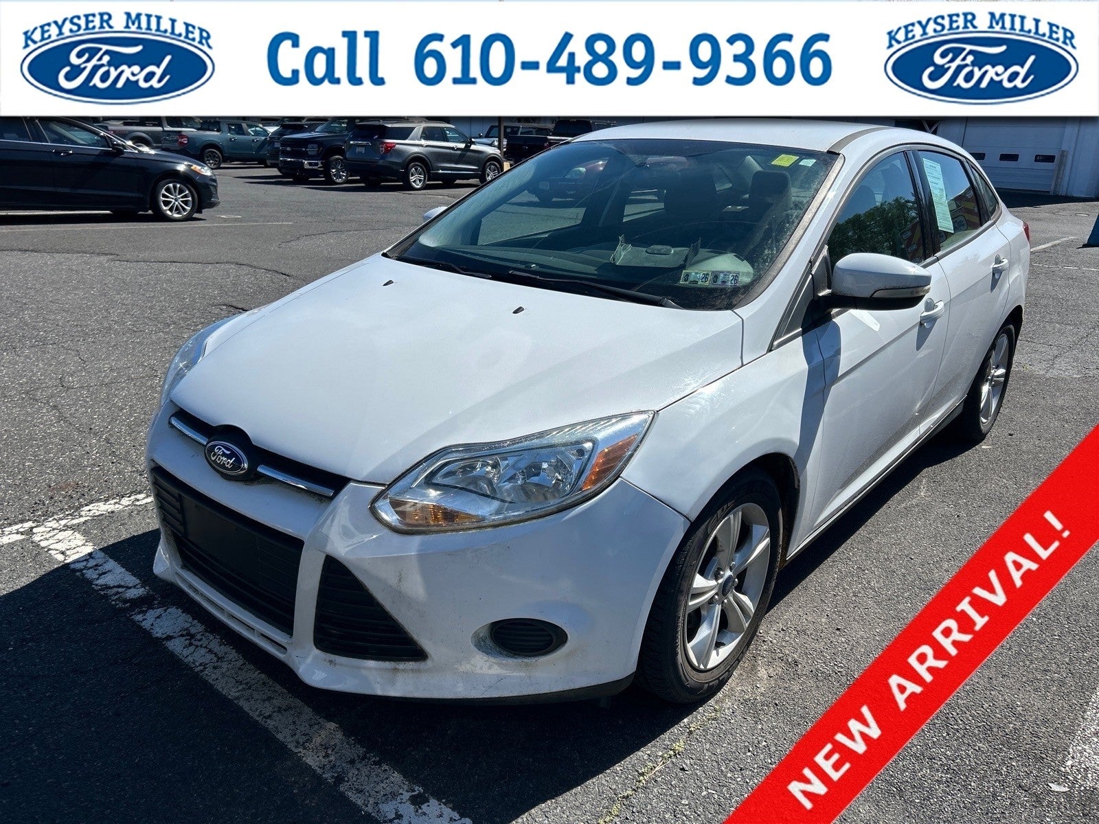 2014 Ford Focus Sedan SE's photo