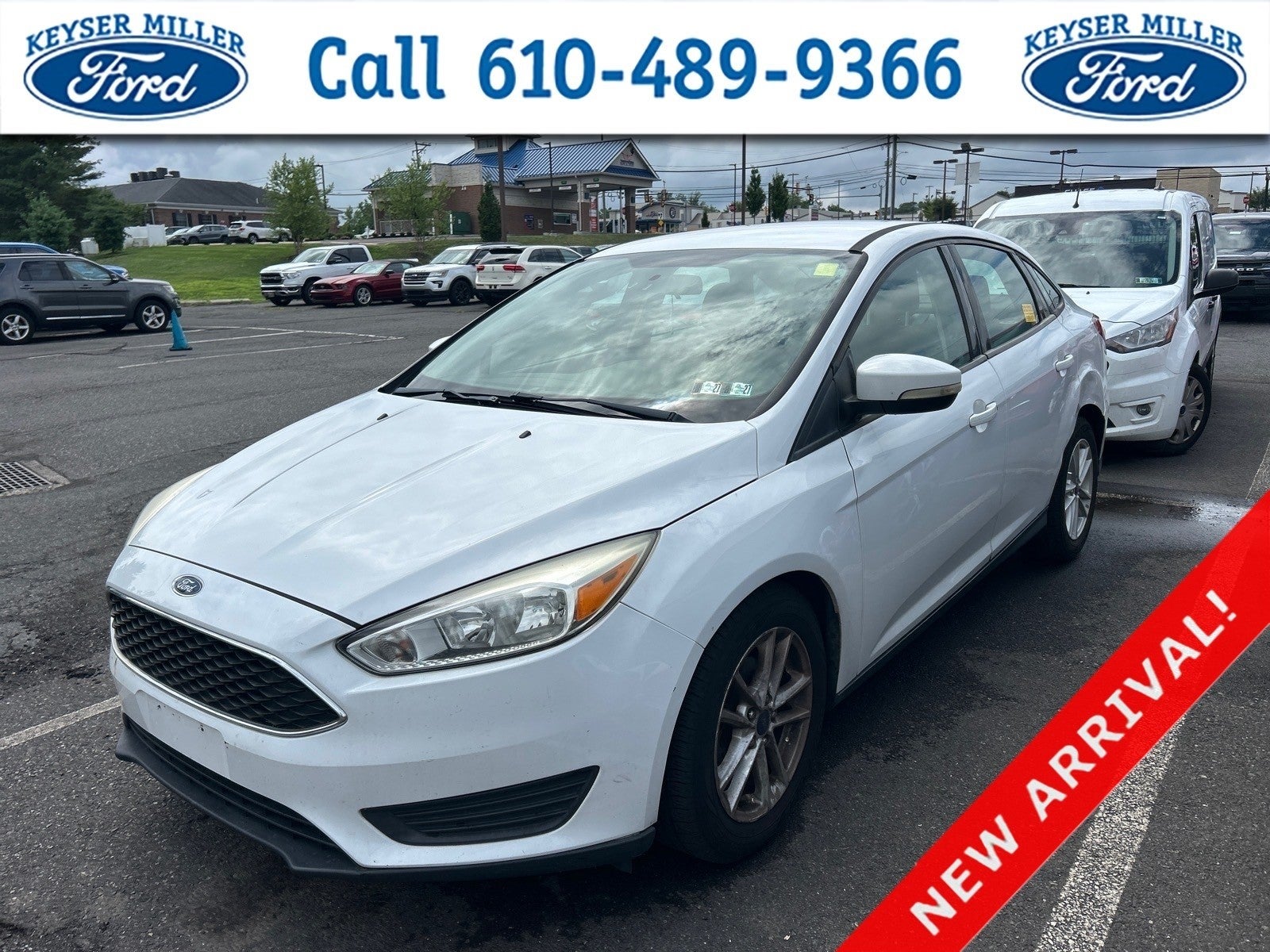 2017 Ford Focus SE