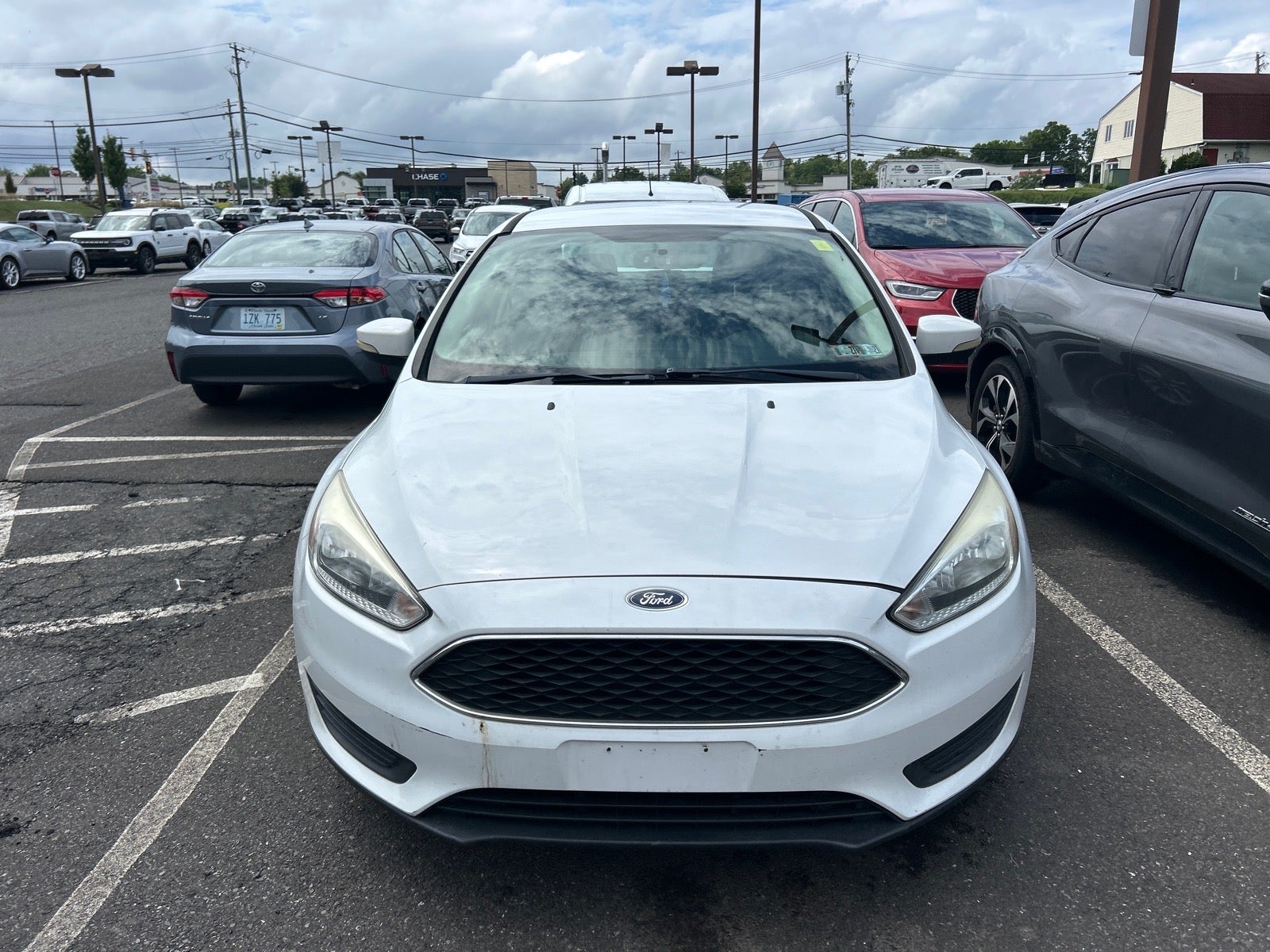 2017 Ford Focus SE
