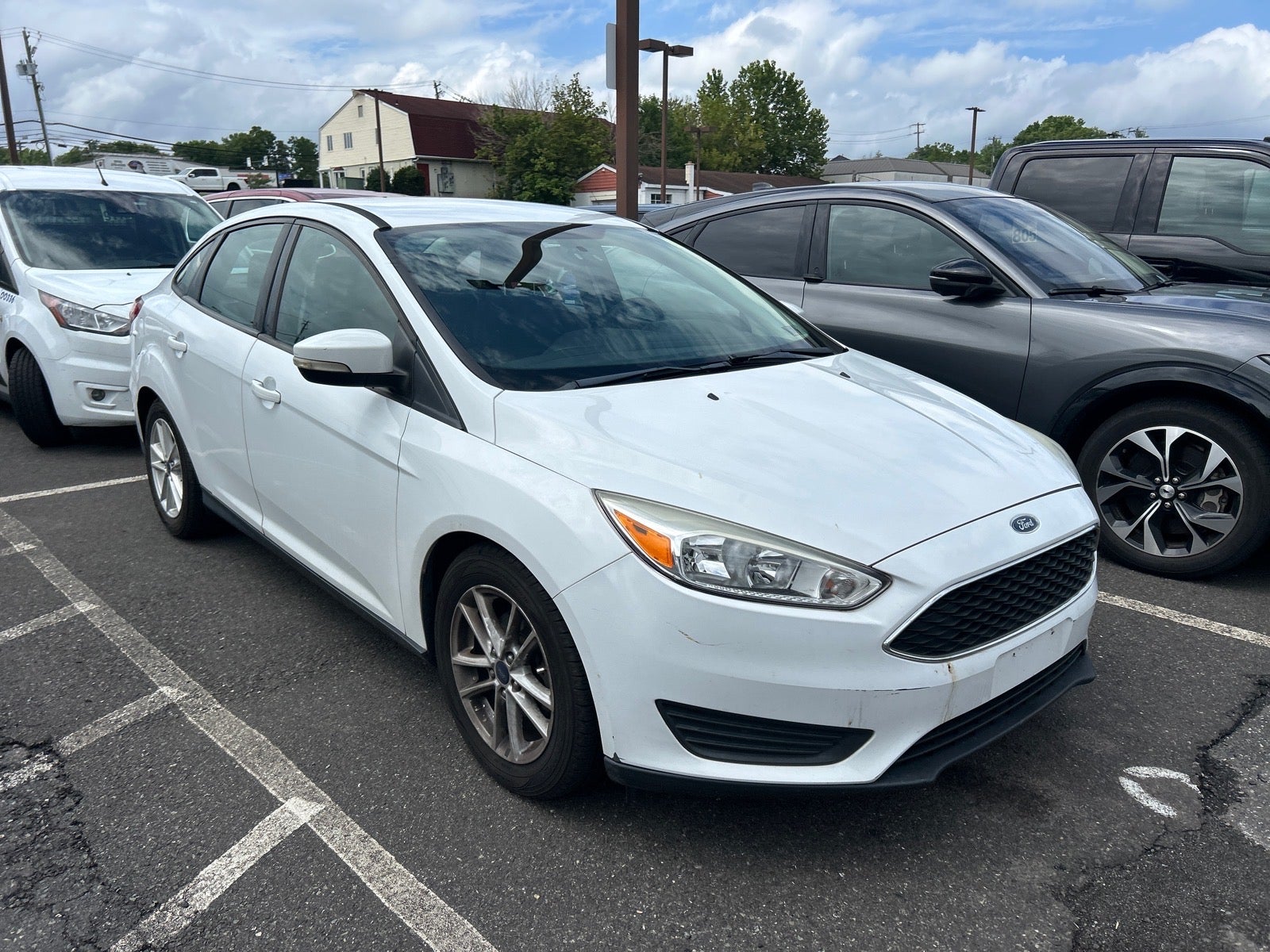 2017 Ford Focus SE