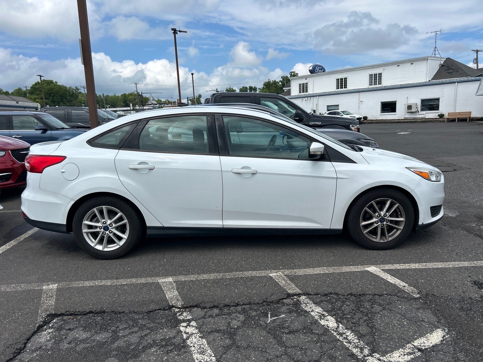 2017 Ford Focus SE