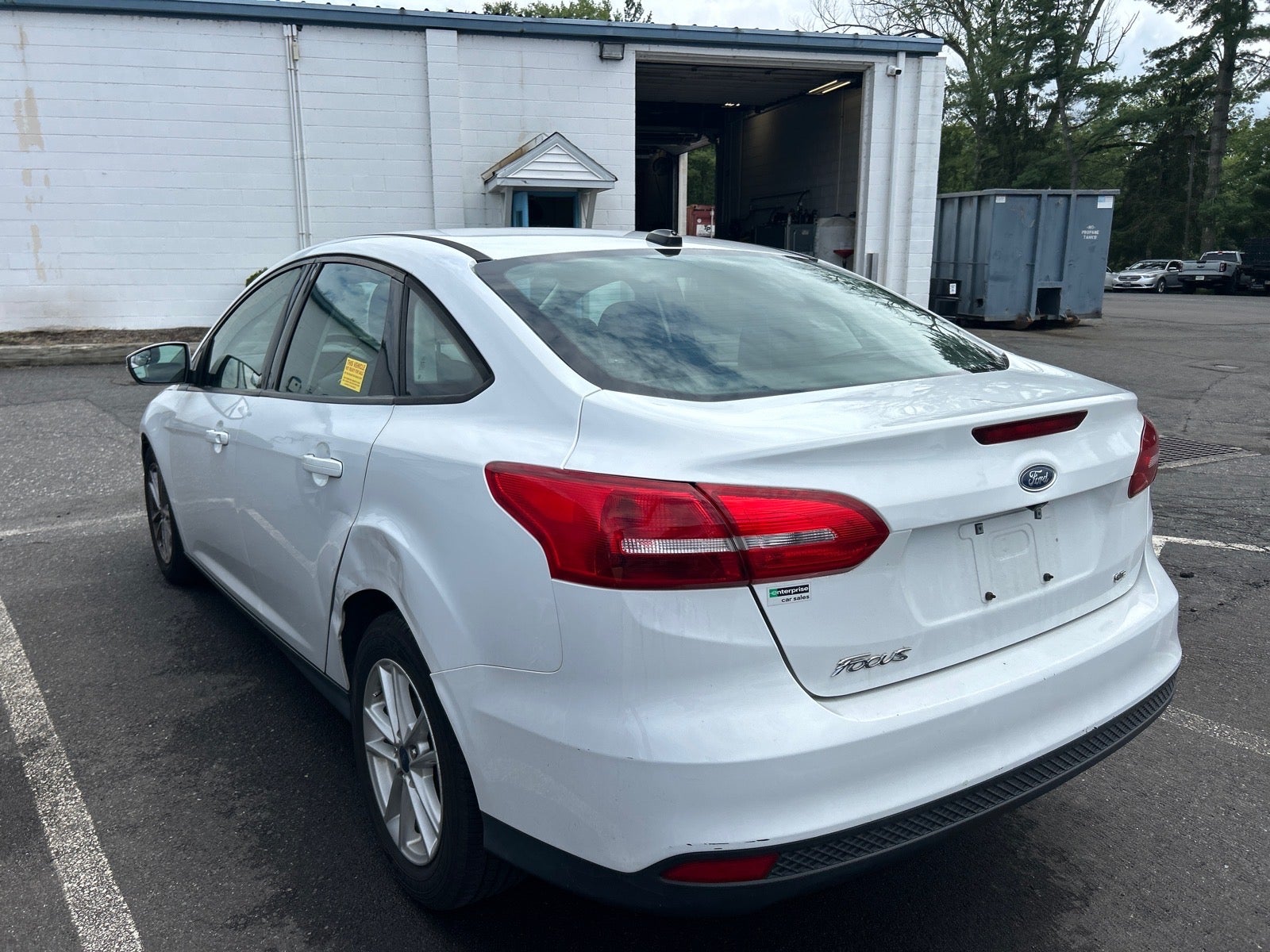 2017 Ford Focus SE
