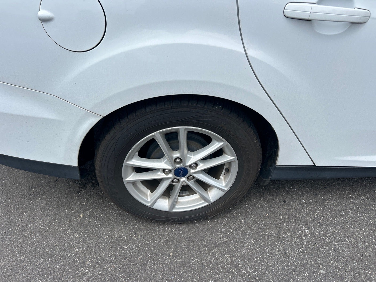 2017 Ford Focus SE